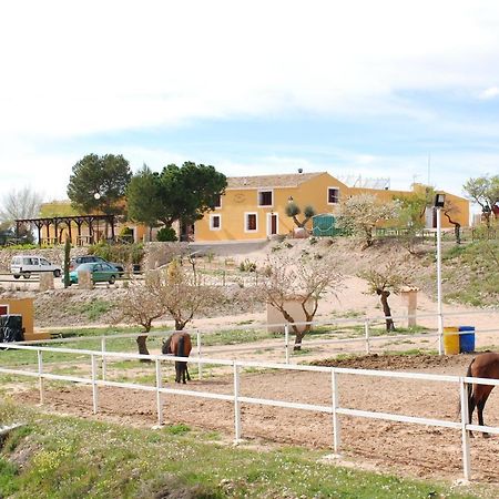 Hotel Complejo Rural Las Lomas de Biar Exterior foto