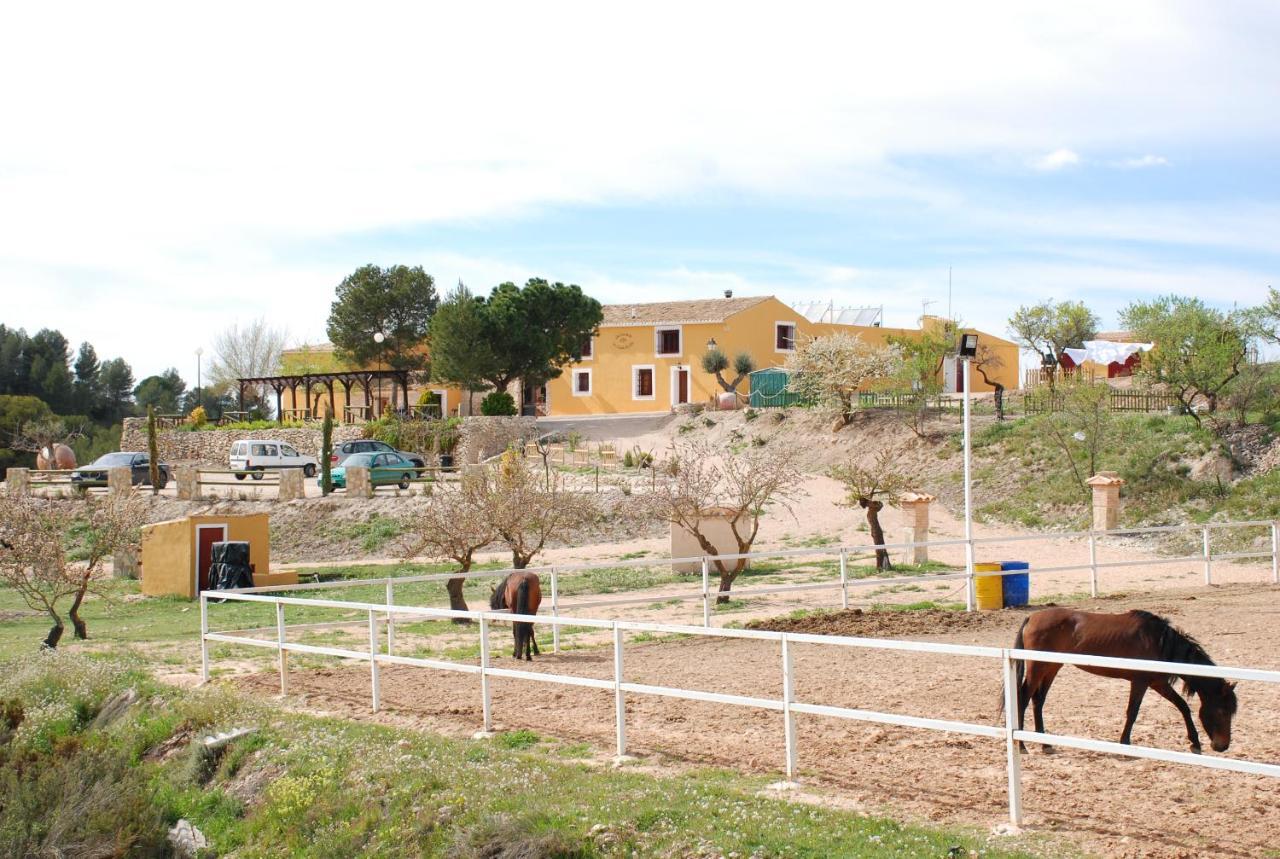 Hotel Complejo Rural Las Lomas de Biar Exterior foto