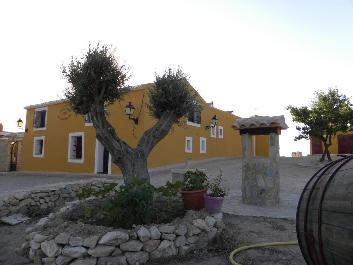 Complejo Rural Las Lomas de Biar Exterior foto