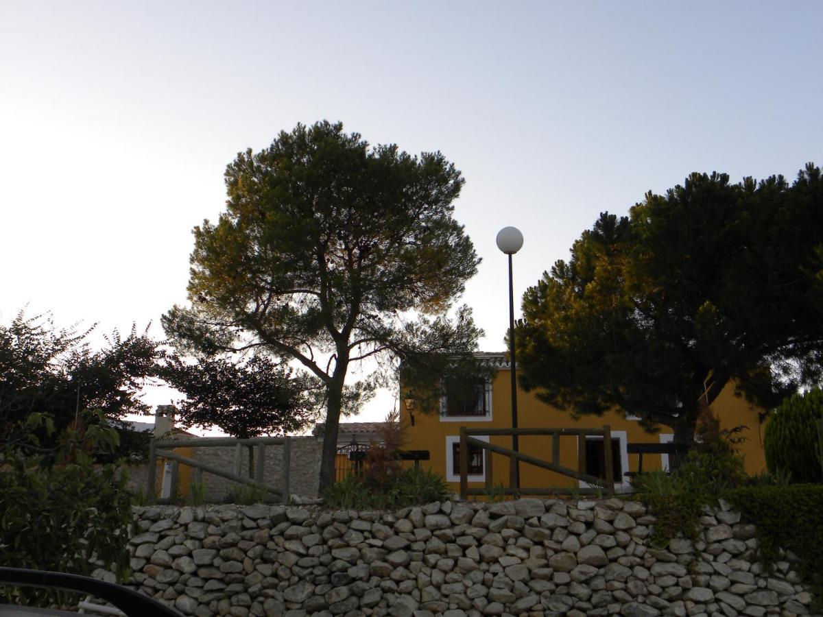 Complejo Rural Las Lomas de Biar Exterior foto