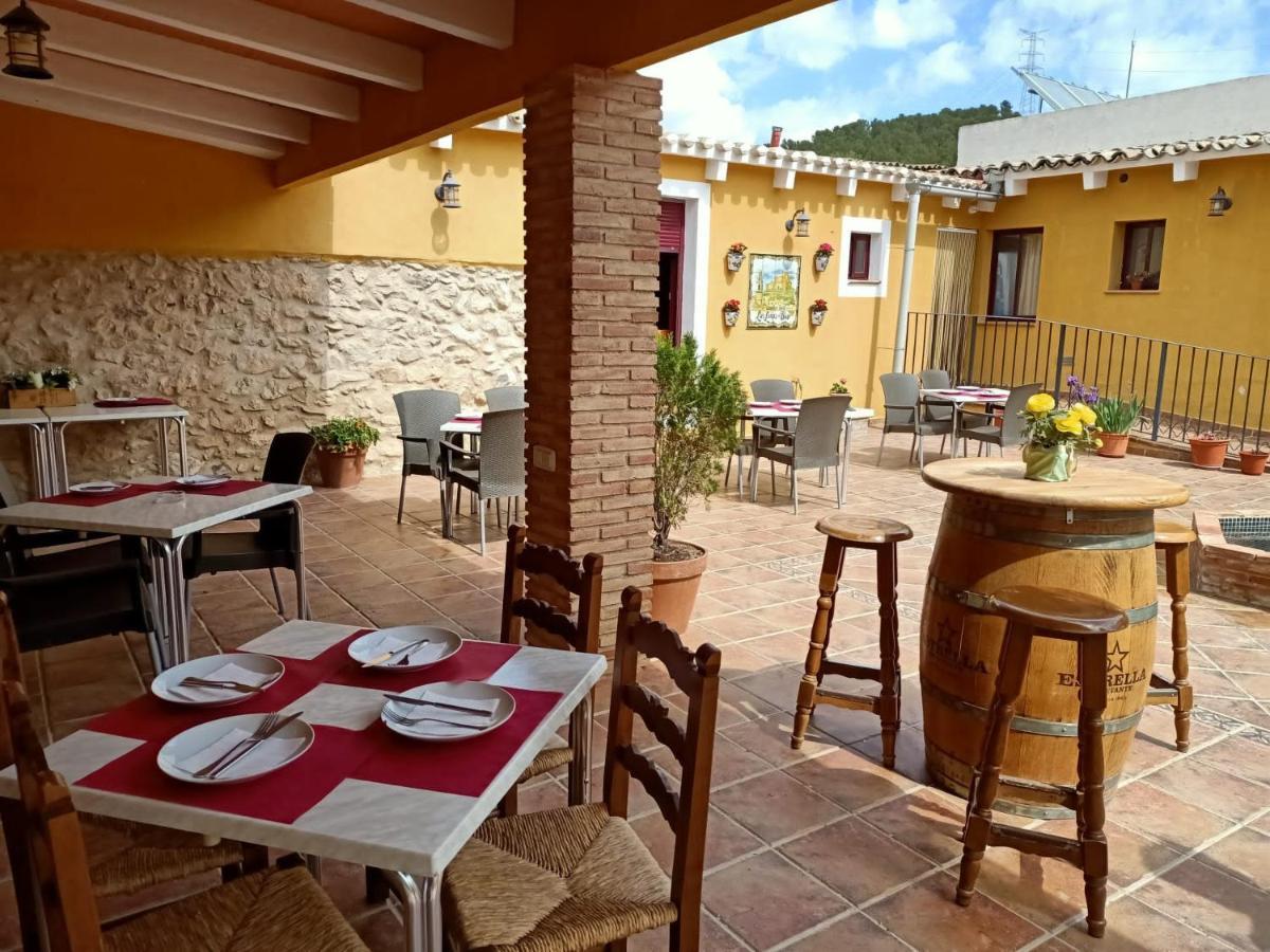 Complejo Rural Las Lomas de Biar Exterior foto