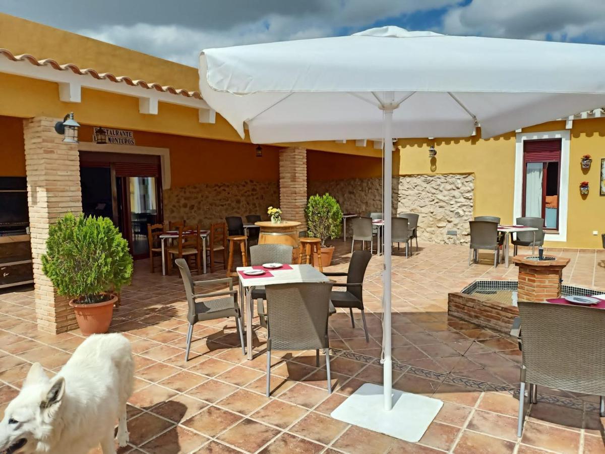 Complejo Rural Las Lomas de Biar Exterior foto