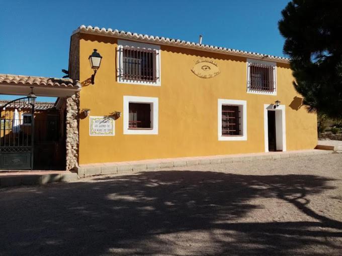 Complejo Rural Las Lomas de Biar Exterior foto
