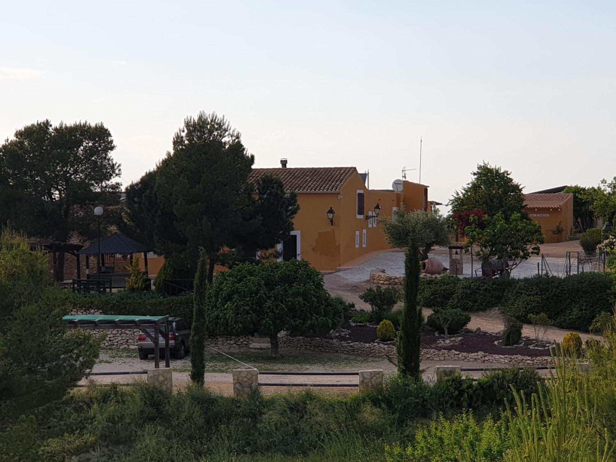 Complejo Rural Las Lomas de Biar Exterior foto