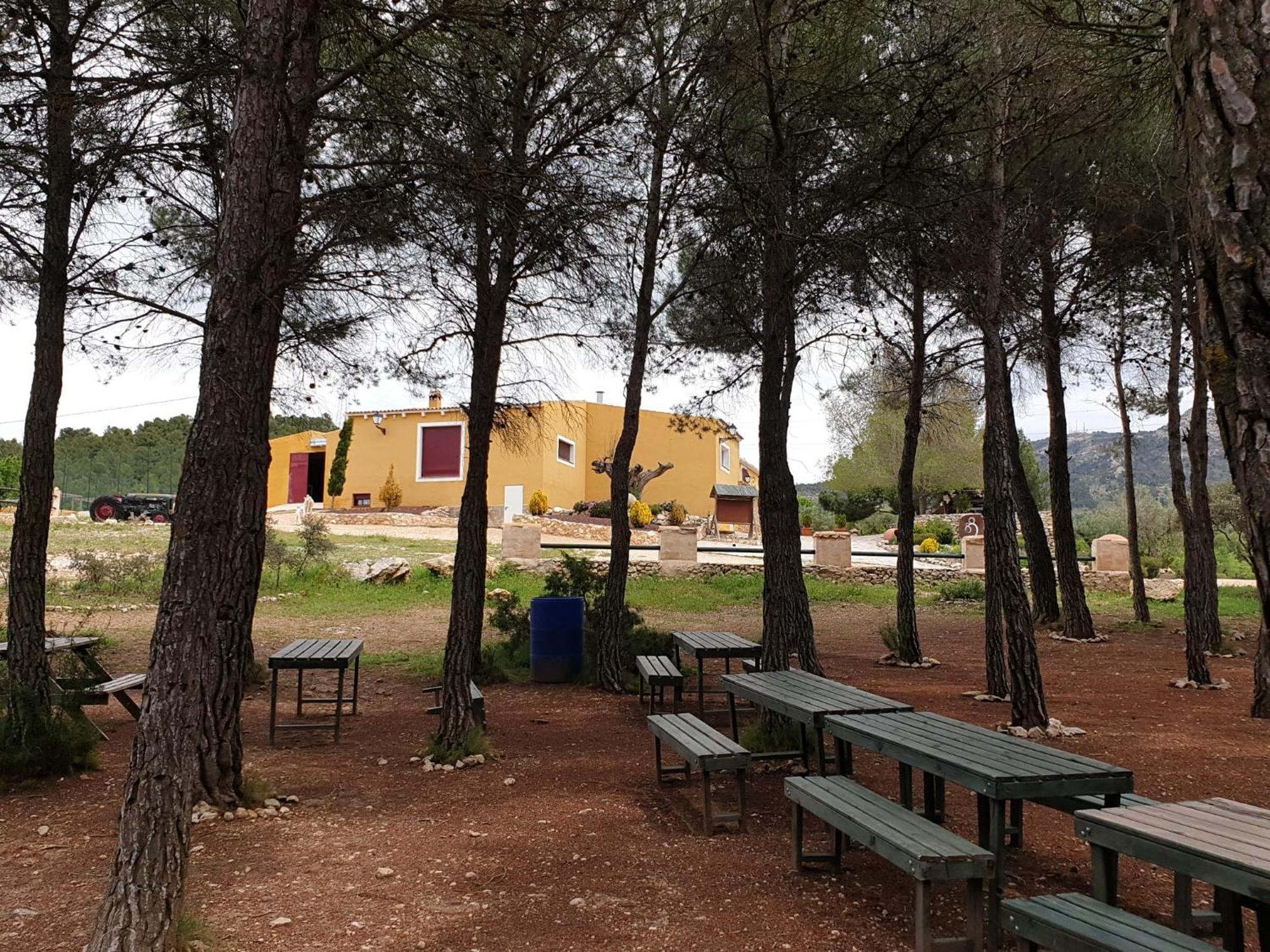 Complejo Rural Las Lomas de Biar Exterior foto