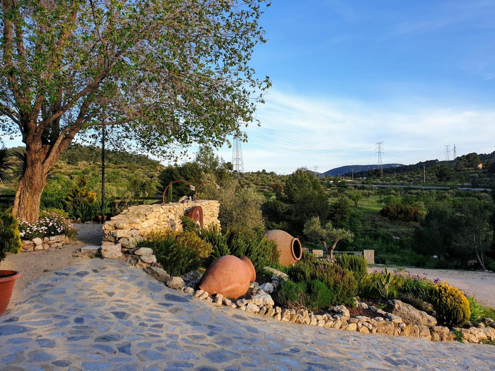 Complejo Rural Las Lomas de Biar Exterior foto